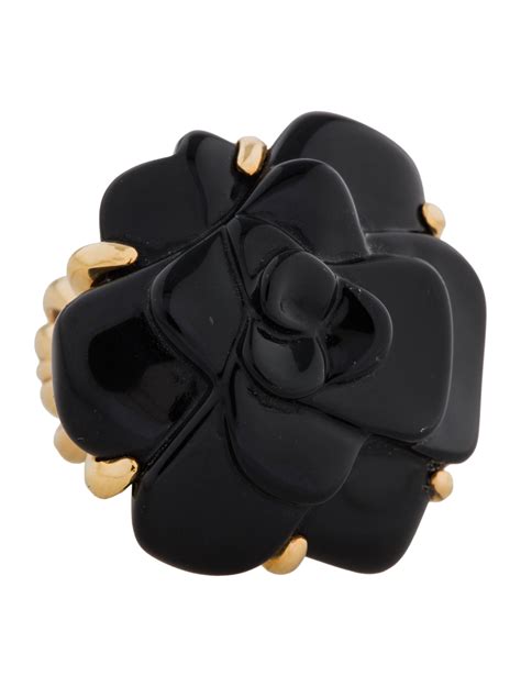 chanel camelia ring